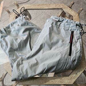 Vintage Levi's Silver Tab  Drab Olive Data Utility Cropped Pants Size Medium